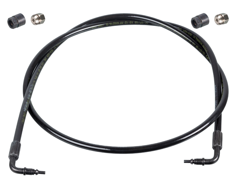 Volvo Cab Tilt Hose 1250mm - FH 12 2001-2006, FH 16 2003-2006, FM 9 20 ...