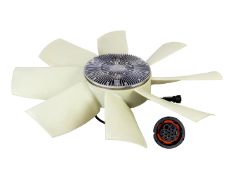 Volvo Engine Fan with Clutch - FH 12 2001-2005, FH 13 2005-2012, FH 16 2003-2012, NH 12