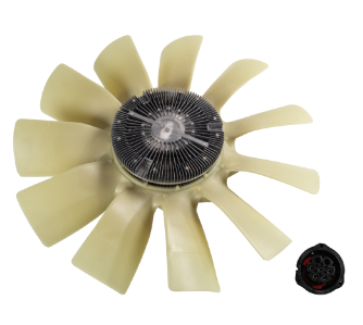 Volvo Engine Fan with Clutch - FH 13 FH 16 2009 on