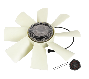 Volvo Engine Fan with Clutch - FM 9 2001-2009, FM 12 2001-2005, FM 11 FM 13 2005-2012