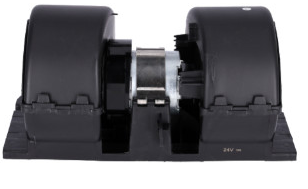 Volvo A/C Blower Fan Assembly - FH 12 2001-2005, FH 16 2003-2006, FM 9 2001-2005, FM 12 2001-2005, FH 13 FM 11 FM 13 2005-2012, FMX