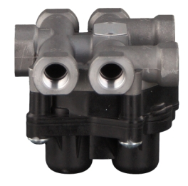 Volvo Four Way Valve 7 Port - FM 7 1998-2001, FL 6 2000-2006, FH 12 1993-2001, FH 16 1993-2003, FM 12 1998-2001, NH 12