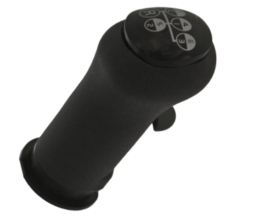 Volvo Gear Shift Knob - FL 7, F 10 1976-1983, FL 10, FH 12 1993-2001, FH 16 1998-2003, FM 12 1998-2001, NH 12