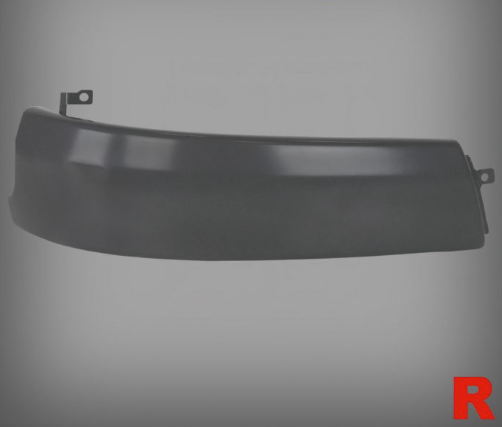 Volvo Bumper Bar Corner Steel Grey R/H - FH 13 FH 16 FM 11 FM 13 2012 on
