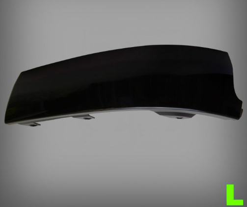 Volvo Bumper Bar Corner Smooth L/H - FH 13 FH 16 FM 11 FM 13 2012 on