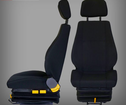 Hino Air Suspension Seat LHD & Passenger Black - 500 Series 2011 On