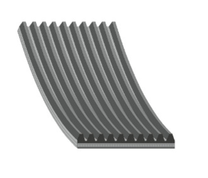 Volvo Fan Belt 10PK1145 - FH 12 1998-2005, NH 12