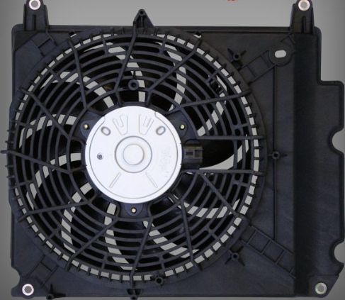 Hino A/C Condenser Fan - Dutro 300 Series XZU4 2001 to 2011