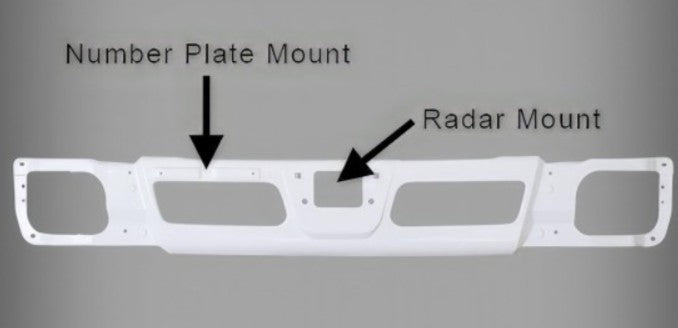 Bumper Bar - Mitsubishi Canter FEA 2019 On