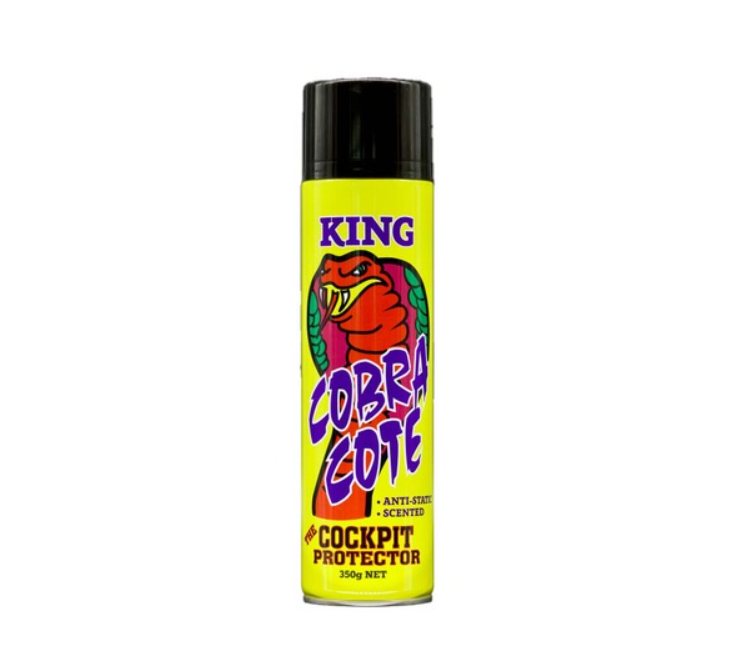 ‘KING’ Cobra Cote - Vinyl Protectant Black Aqua 350g