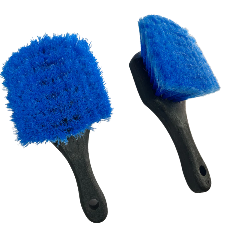 Short Handled Wheel Brush