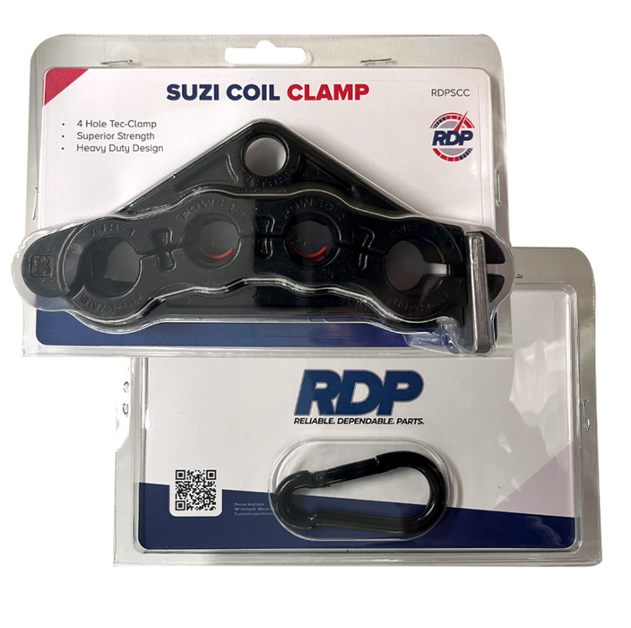 Suzi Coil 4 Hole Tec Clamp