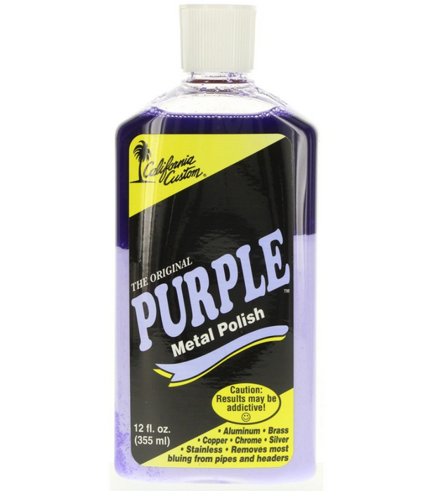 Purple Metal Polish 355ml