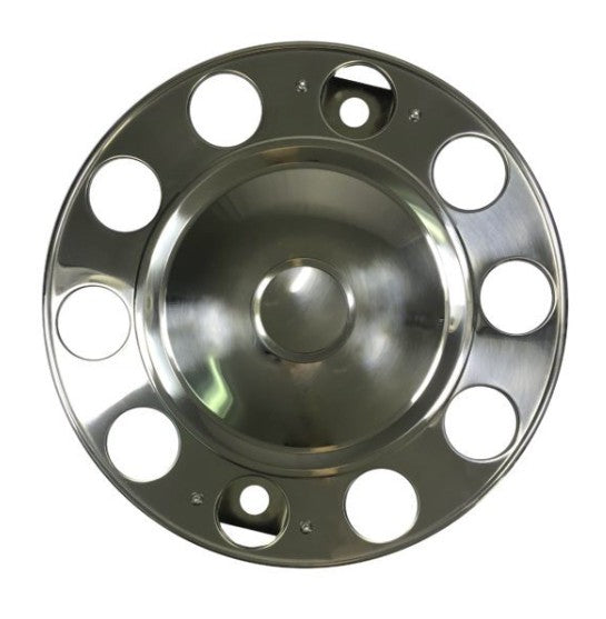 Watts Wheels Stainless Steel Front Wheel Hub Ring 335mm Wheel