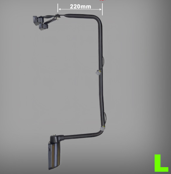 Hino Electric Mirror Arm L/H - Hino 500 Series FG FL FM FT GH GT 2010 On, 700 Series 2004 On