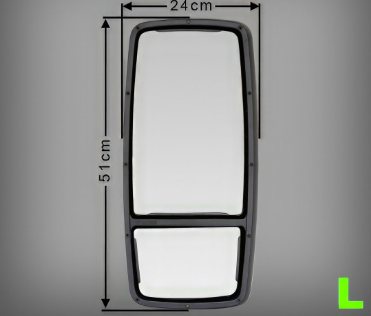 Isuzu Mirror L/H - FTR FTS FV FX FY Series 2008 on