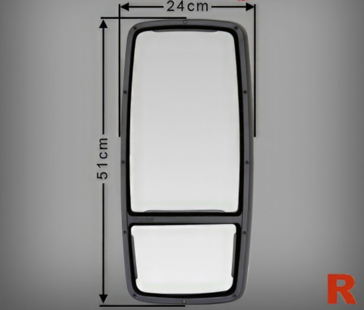Isuzu Mirror R/H - FTR FTS FV FX FY Series 2008 on