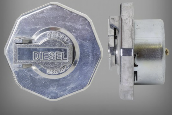 Isuzu Locking Fuel Tank Cap - NLR NLS NNR NPR NPS NQR FRR FRD FSR FSD 2008 on