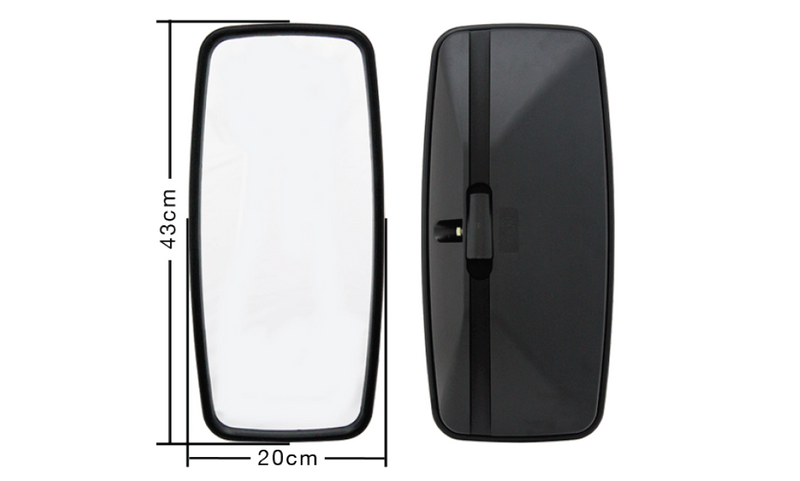 Hino Flat Mirror - Pro 500 Series 2003 to 2007