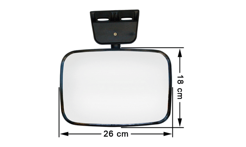 Hino Clearance Mirror - 500 FC, FD, FE, FG, FL, FM, FT, GH and GT models 2014 on & 700 Series FC, FD, FE, FG, FL, FM, FT, GH and GT models 2014 on