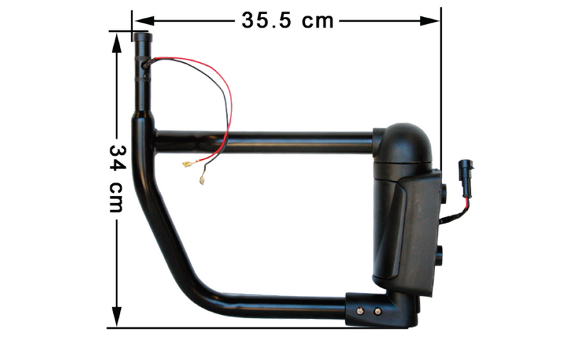 Mitsubishi Mirror Arm L/H Wide - Fuso Canter FEA, FEB & FEC models 2011 models On