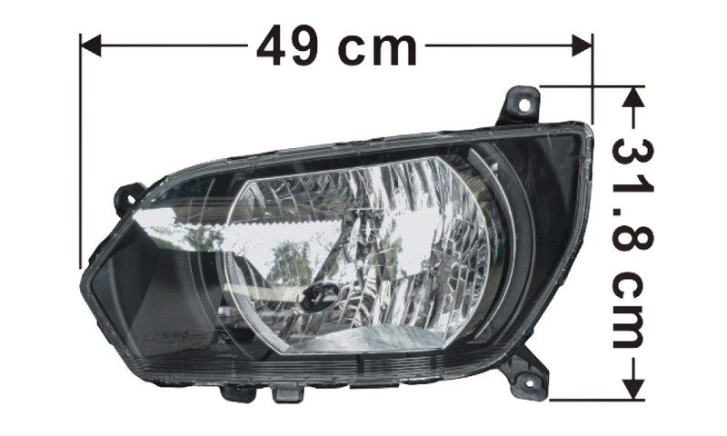 Hino Headlight L/H - 500 Series FG FL FM GH 2017 on
