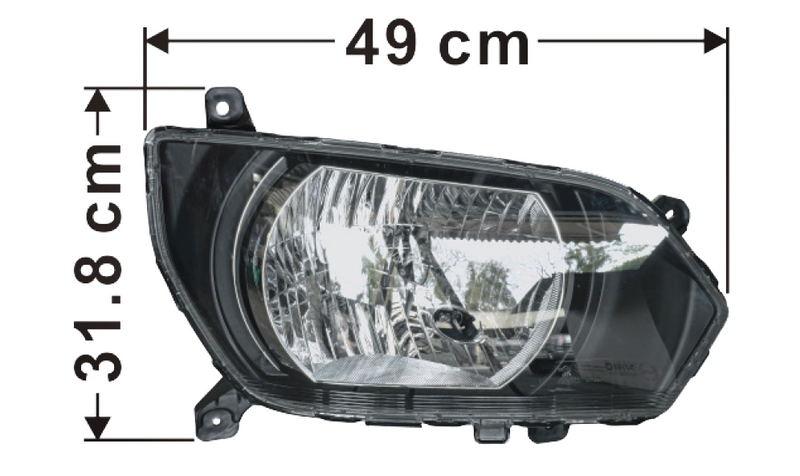 Hino Headlight R/H - 500 Series FG FL FM GH 2017 on