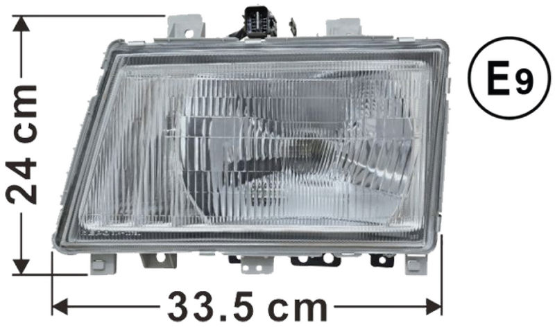 Mitsubishi Headlight L/H - Canter FE7 FE8 2005 to 2010
