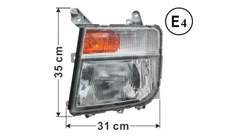 Mitsubishi Headlight L/H - Fighter FK FM FN 2008 on