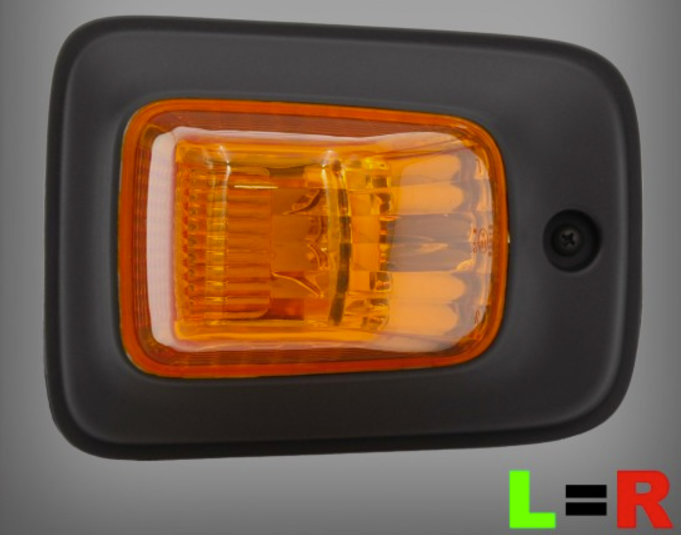 Hino 500 Series Door Light Indicator - FG FL FM GH 2017 On
