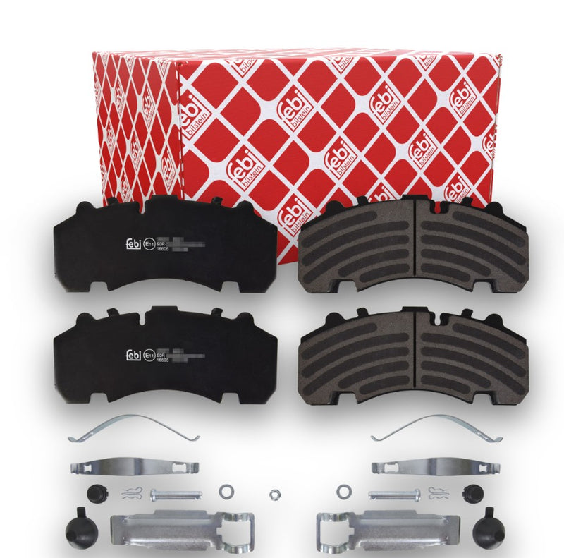 Disc Brake Pad Set Front & Rear Axle - Knorr SB/SN7