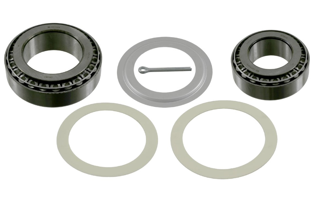 BPW Wheel Bearing Kit - 10 tonne Non ECO, Conventional, Grease Hub