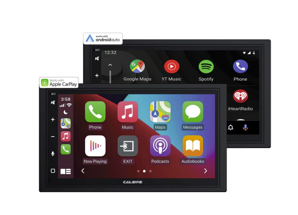 ELITE 7W Calibre 6.8 Inch Wired CP AA Receiver