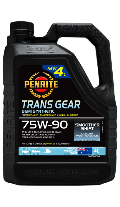Penrite Trans Gear Oil Semi Synthetic 75W-90 4 Litres