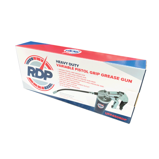 RDP Lever and Pistol Grip Grease Gun 450g