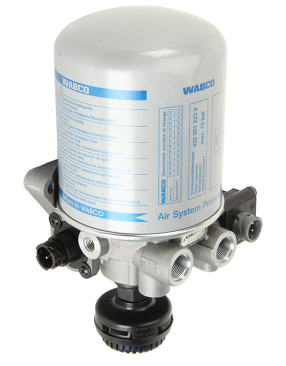 Volvo Air Dryer Assembly - FH 12 2001-2005, FH 13 2005-2012, FH 16 2003-2012, FM 9 2001-2009, FM 11 2009-2012, FM 12 2001-2005, FM 13 2005-2012, FMX, NH 12