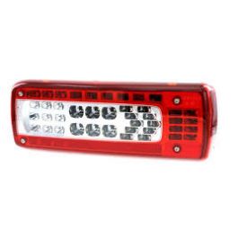 Volvo LED Tail Lamp Assembly (Short) R/H - FH 13 FH 16 FM 11 FM 13 2012 on