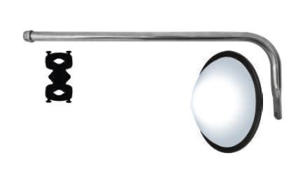 Front Spotter Arm Kit Stainless Steel