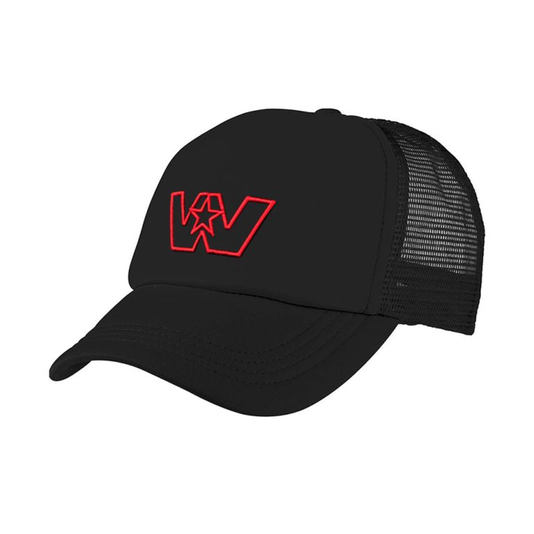 Western Star Trucker Hat Black