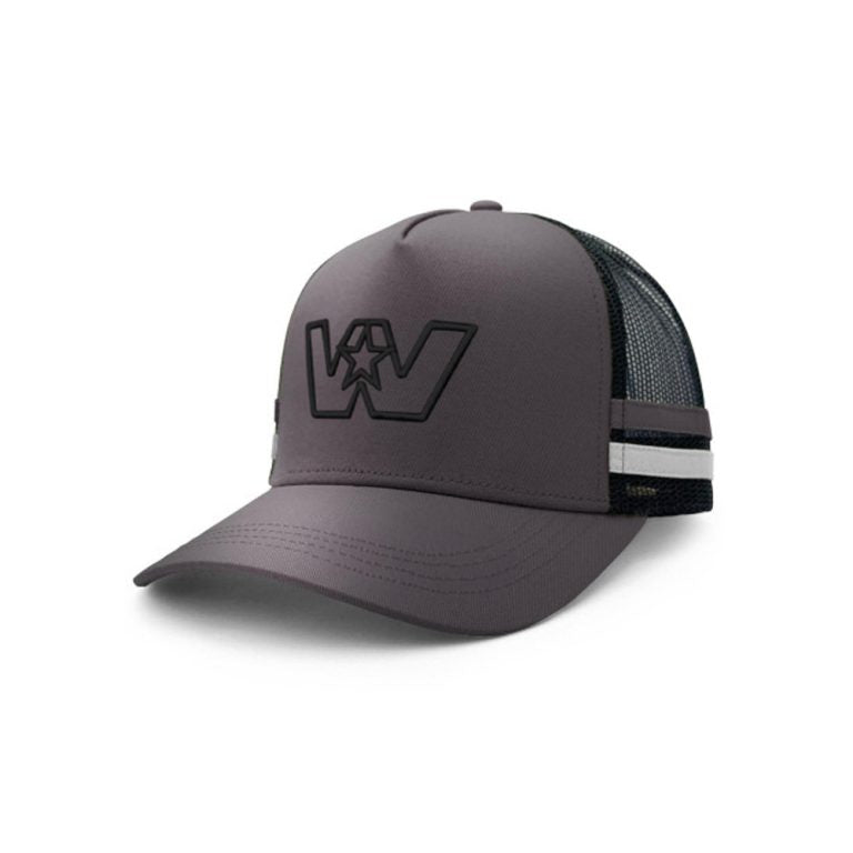 Western Star Trucker Hat Grey