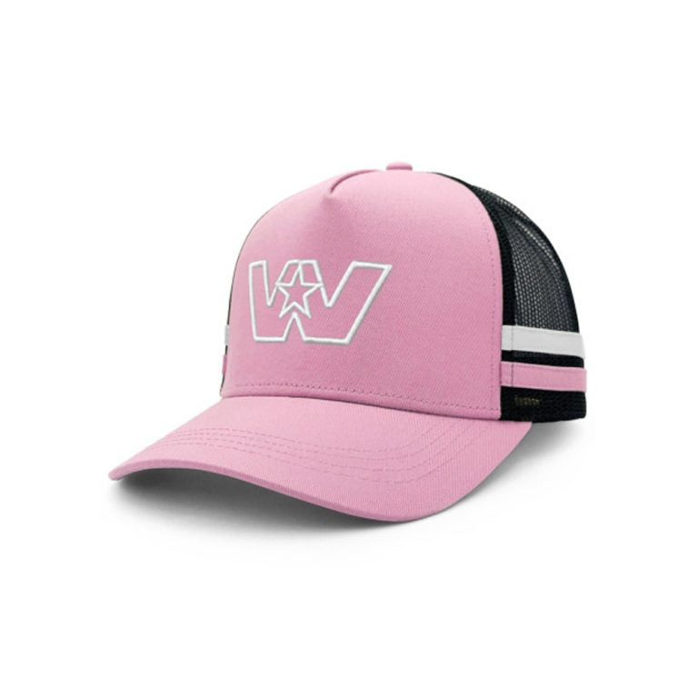 Western Star Trucker Hat Pink