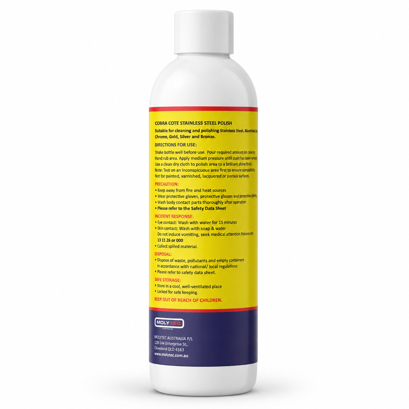 Cobra Cote Stainless Steel Polish 250ml