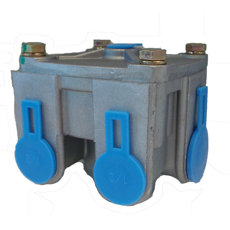 R12H Style Horizontal Air Brake Relay Valve