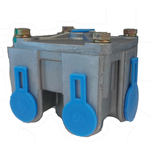 R12H Style Horizontal Air Brake Relay Valve