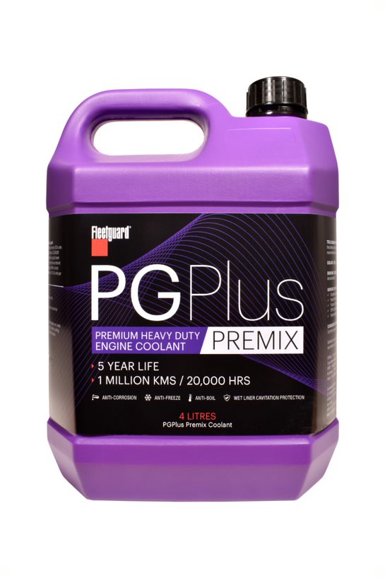 Fleetguard PG Plus Coolant Premix Coolant 4 Litres