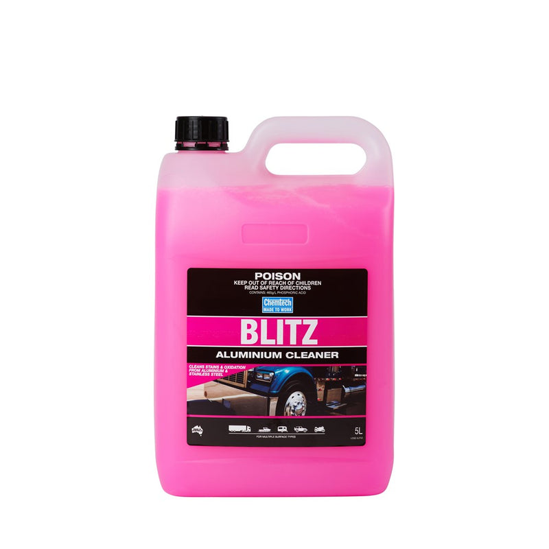Chemtech Blitz Aluminium Cleaner 5L