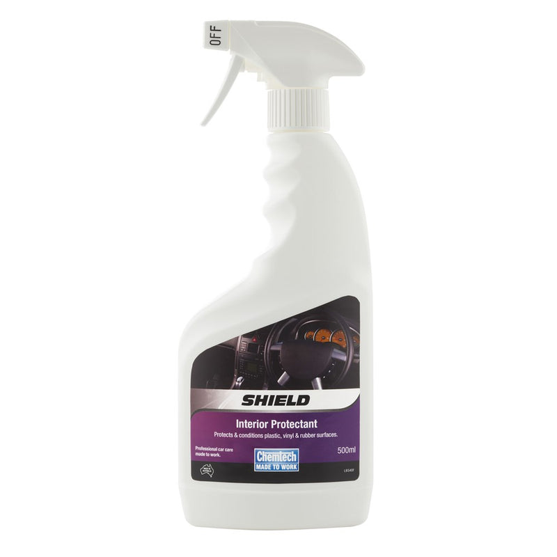 Chemtech Shield Interior Protectant Vanilla 500mL