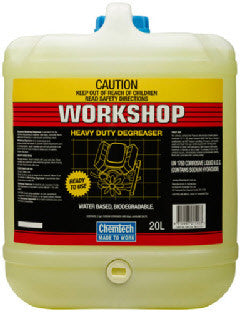 Chemtech Workshop Heavy Duty Degreaser 20L