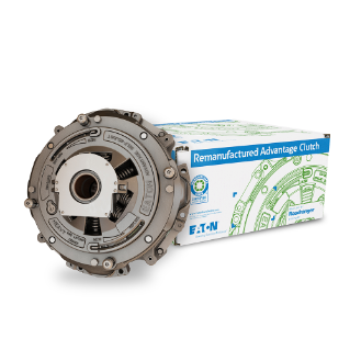 Eaton Clutch Kit 15.5" x 2" Eaton Easy-Pedal, 4000 lbs Clamp Force / 1750 ft-lbs Torque Rating