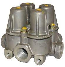 Volvo Four Way Protection Valve - FH 12 1993-2001, FH 16 1993-2003, FM 12 1998-2001, FL 7, FM 7, F 10 1976-1986, F 12 1976-1986, FL 10, FL 12, N 10, N 12